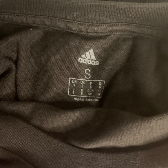 Adidas Unisex 'Big Mood' Graphic T-Shirt – Size Small,  Emoji Design - Picture 6 of 6